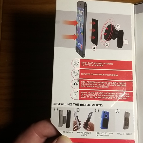 UNIVERSAL PHONE MOUNT - Picture 7 of 7